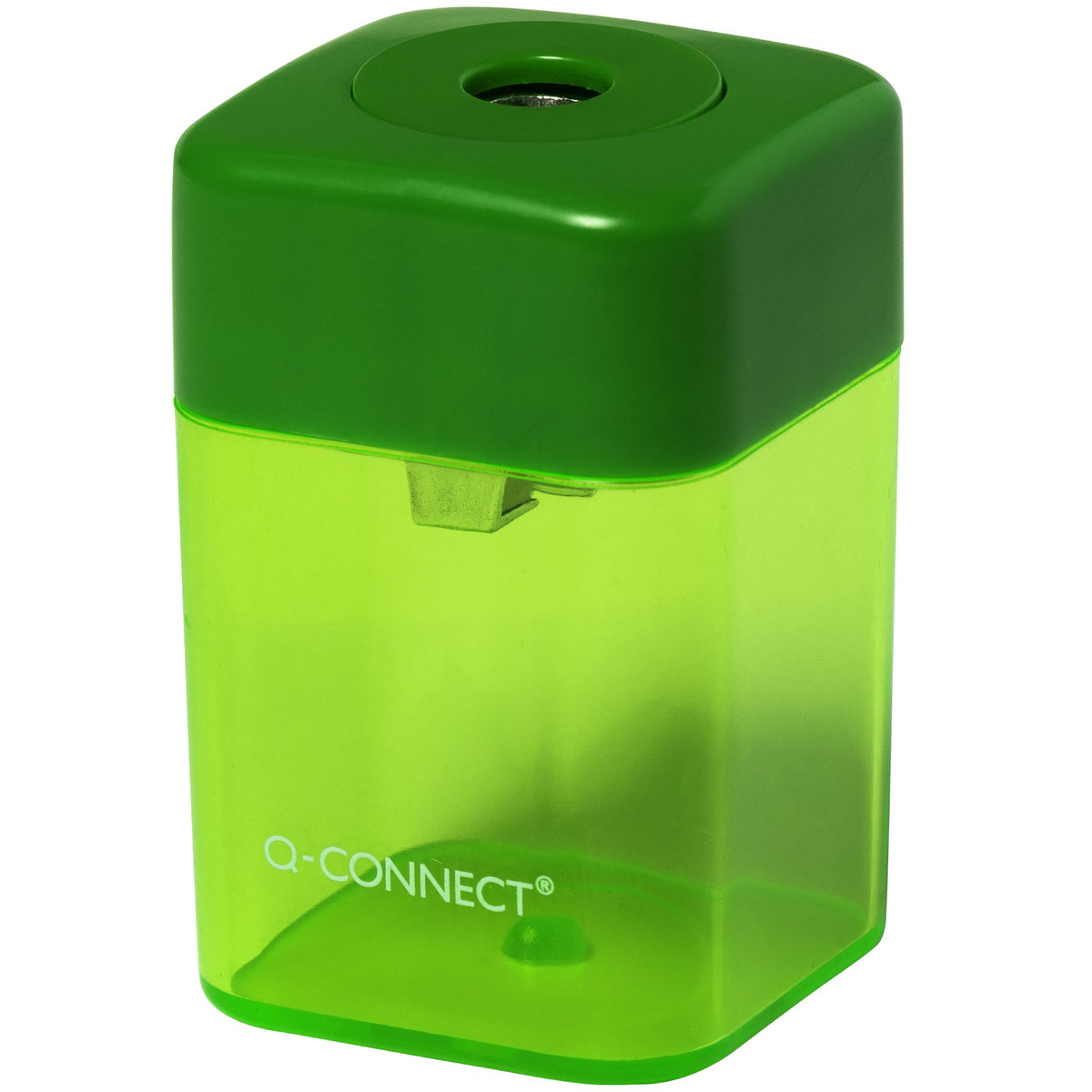 Blyantspisser Q-Connect enkel med kopp
