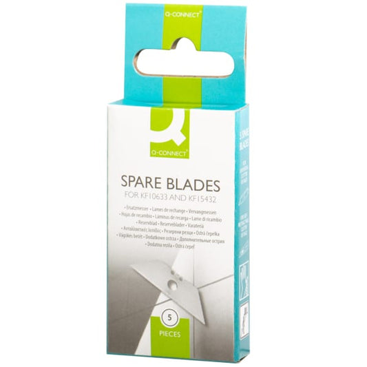 Kuttekniv ekstra blader Q-Connect 6cm