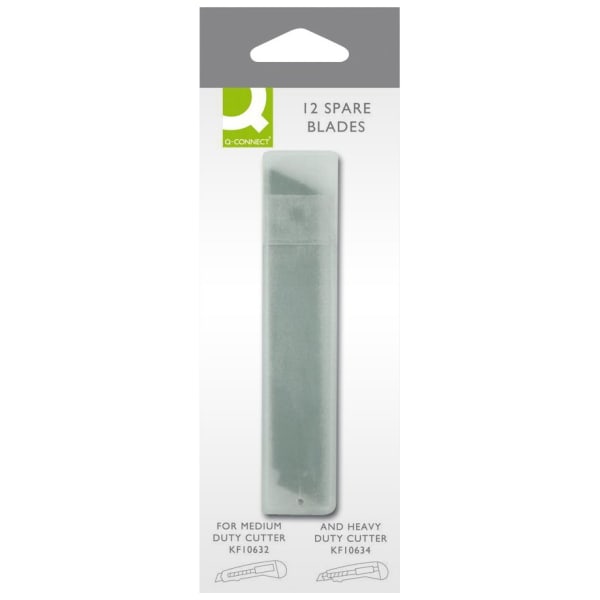 Kuttekniv ekstra blader Q-Connect 18mm