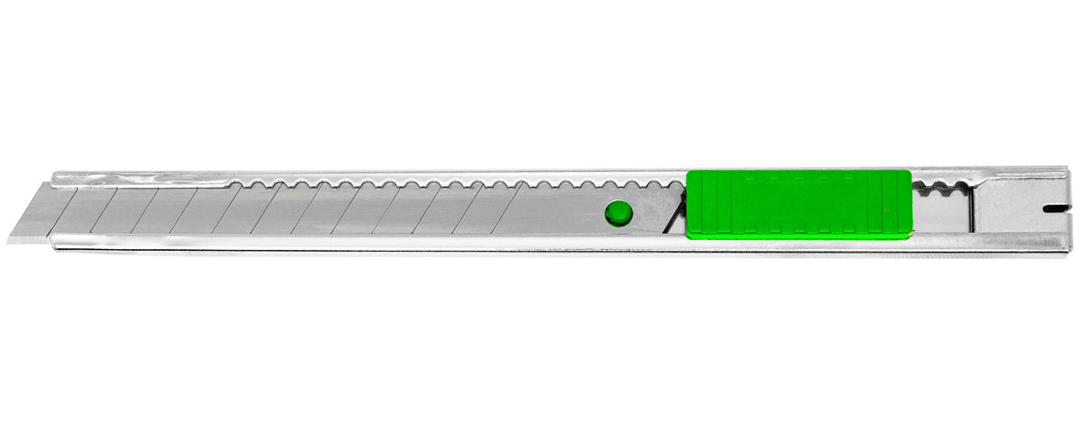 Kuttekniv Q-Connect Light Duty metal 9mm