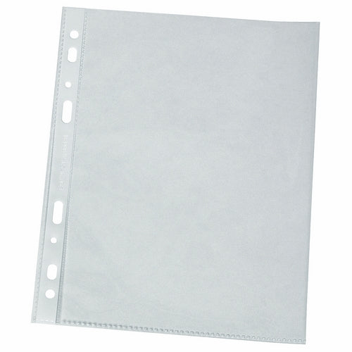 Plastlomme A4 m/toppåpning 50my klar
