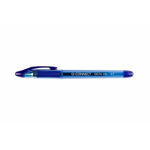 Gelpenn Delta m/gummigrep 0.5mm blå