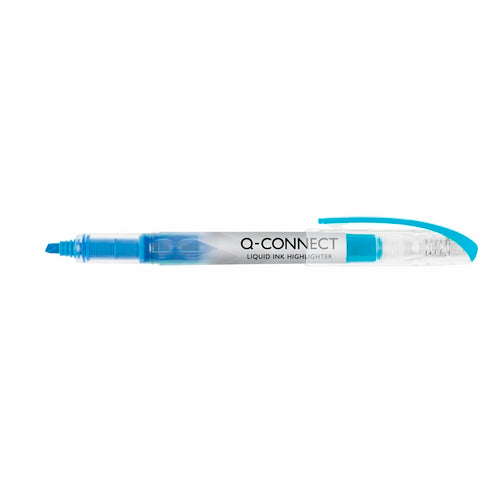 Textmarker Liquid Ink blå