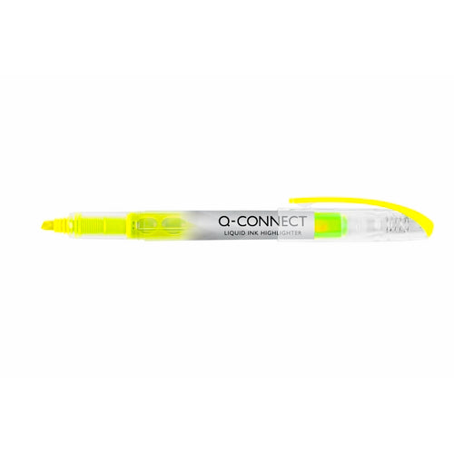Textmarker Liquid Ink gul