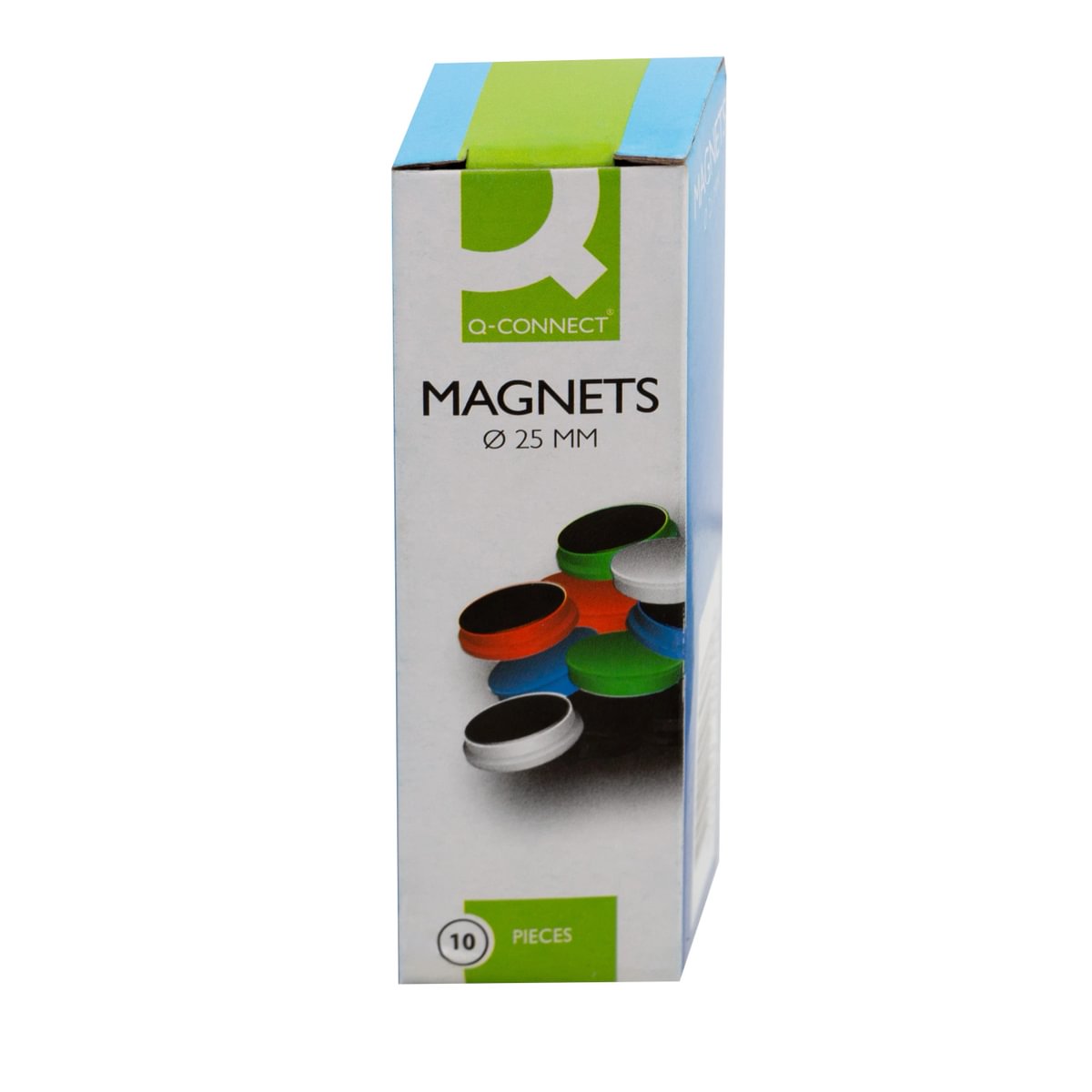 Magnet WB Q-Connect 25mm blå