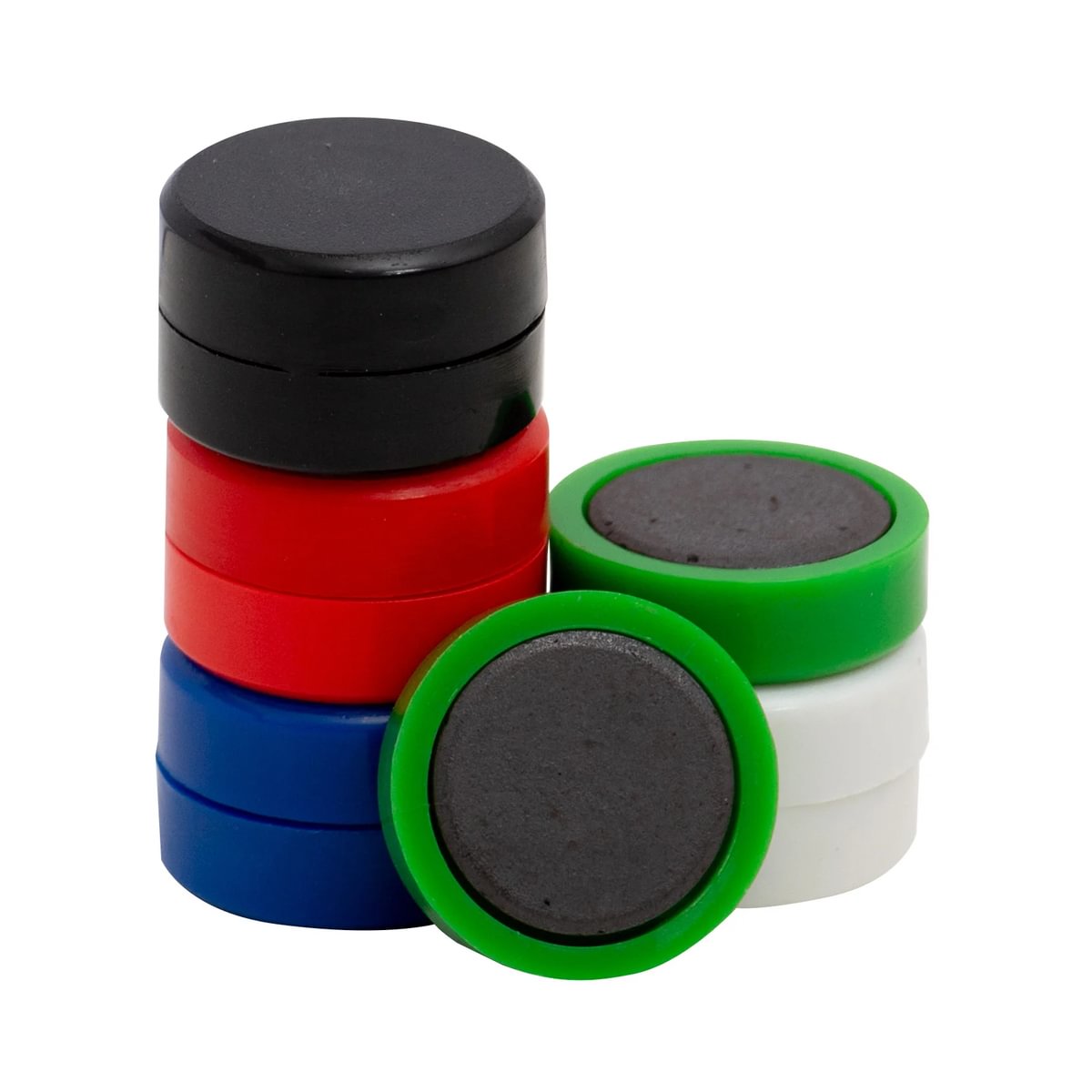 Magnet WB Q-Connect 25mm grønn