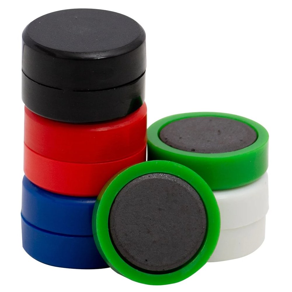 Magnet WB Q-Connect 25mm rød