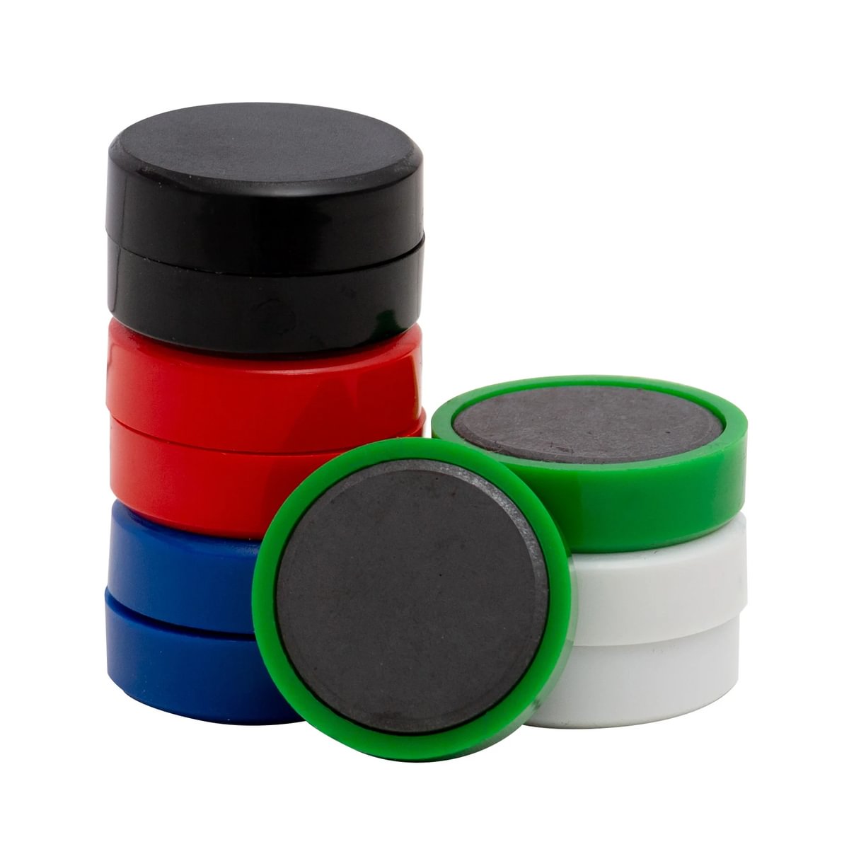 Magnet WB Q-Connect 35mm hvit