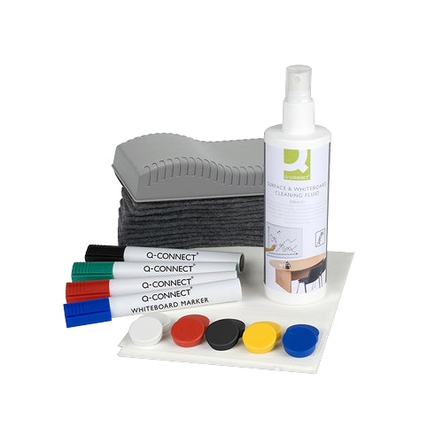Whiteboard Q-Connect start kit stor