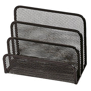Tidsskriftholder metall sort
