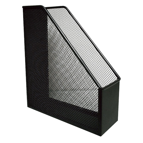 Tidsskriftsamler metall sort
