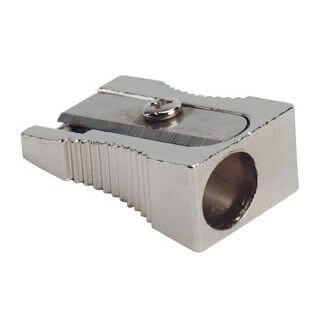 Blyantspisser enkel metall
