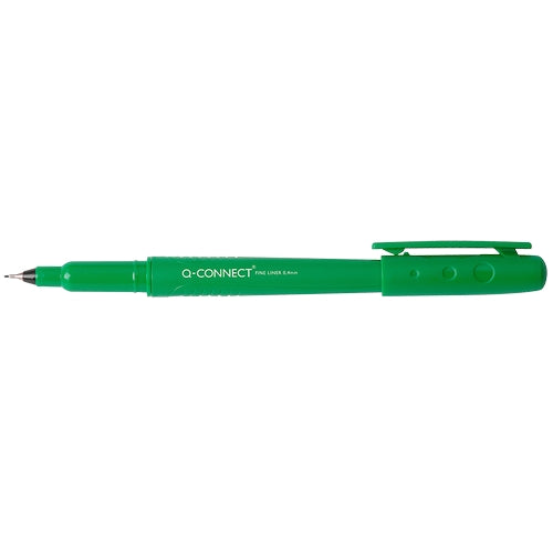 Fiberpenn Fineliner 0.4mm grønn