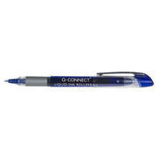 Rollerpenn Liquid Ink 0.5mm blå