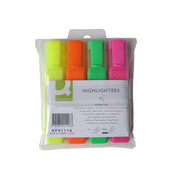 Textmarker 4-farger
