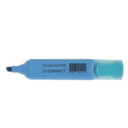 Textmarker blå