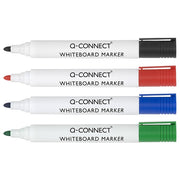 Whiteboardpenn rund 2-3mm 4-farger