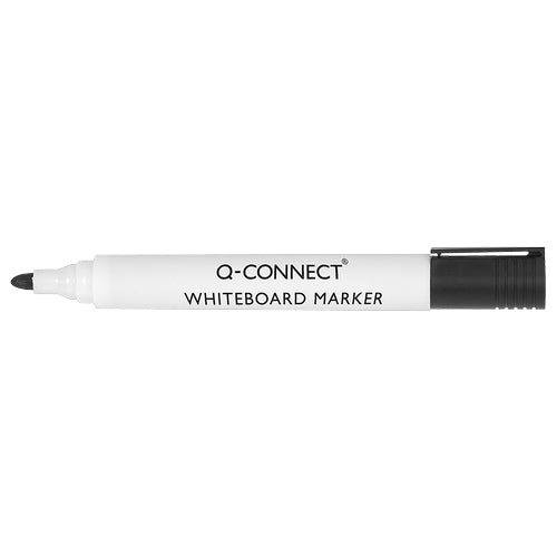 Whiteboardpenn rund 2-3mm sort