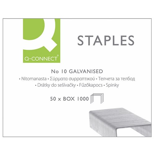 Heftestift No.10 galvanisert 1000pk