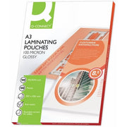 Lamineringslomme A3 100mic blank