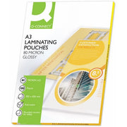 Lamineringslomme A3 80mic blank