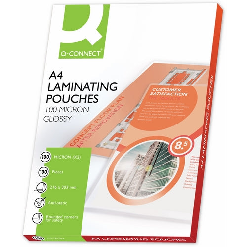Lamineringslomme A4 gloss 100mic