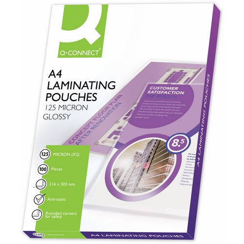 Lamineringslomme A4 gloss 125mic