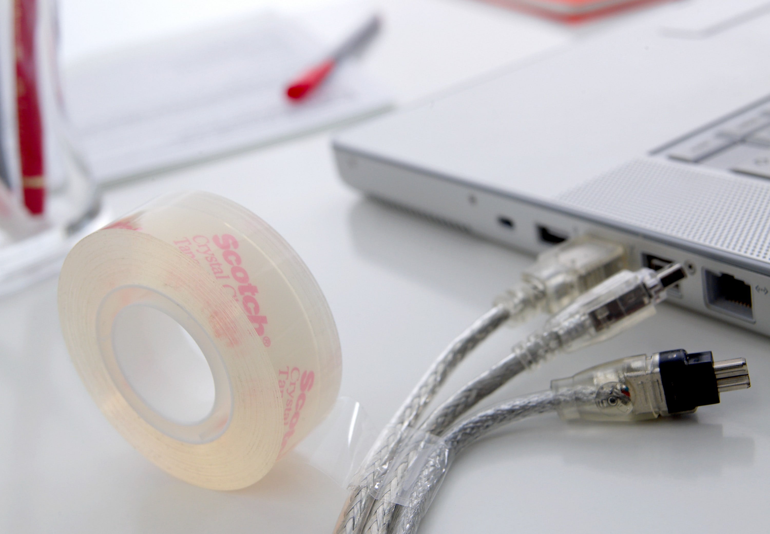 Kontortape 600 19mmx33m klar