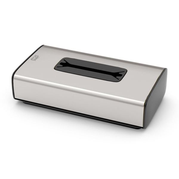 Dispenser ansiktsservietter Tork F1 stål