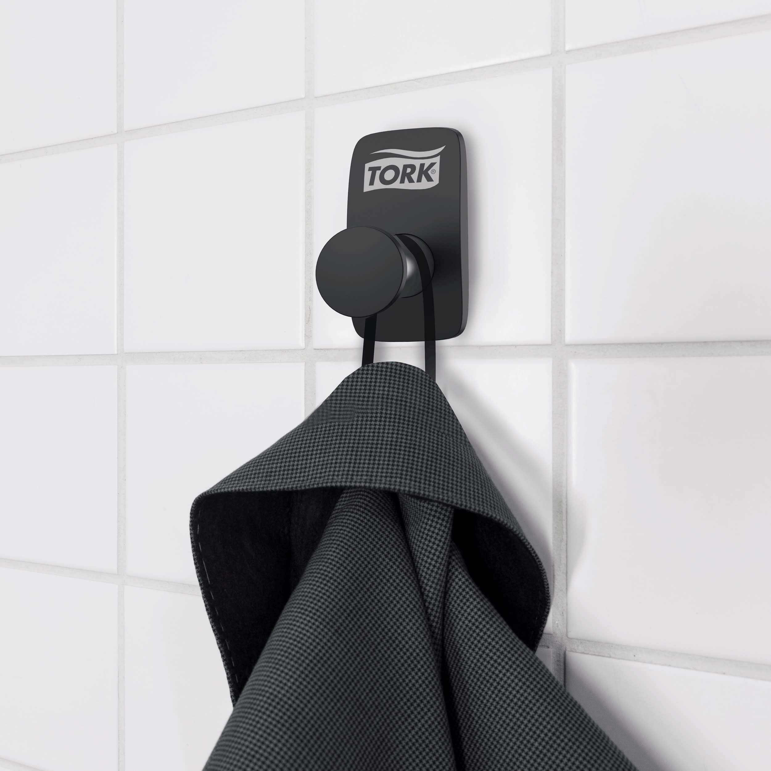 Jakkeknagg Tork stål