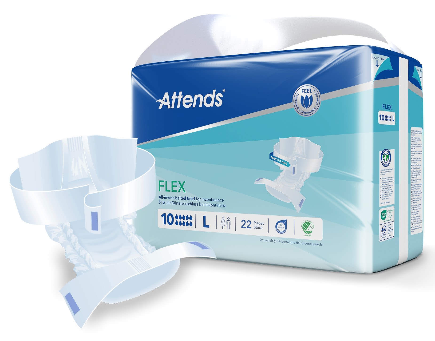 Bleie Attends Flex 10 L