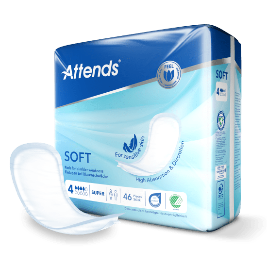 Bleie Attends Soft 4 Super