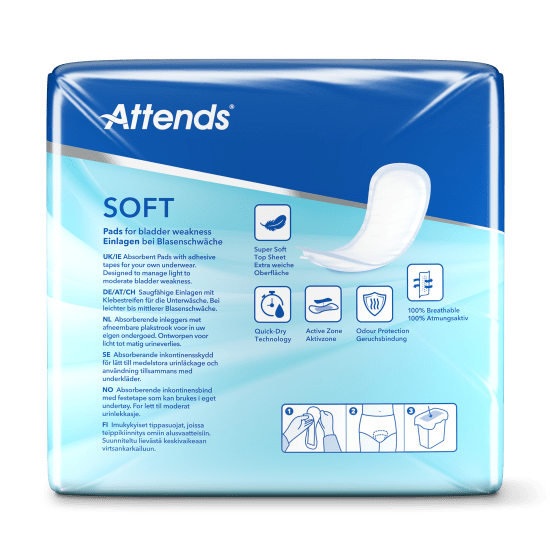 Bleie Attends Soft 4 Super