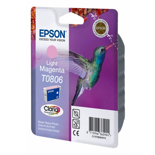Blekk Epson T0806 lys magenta
