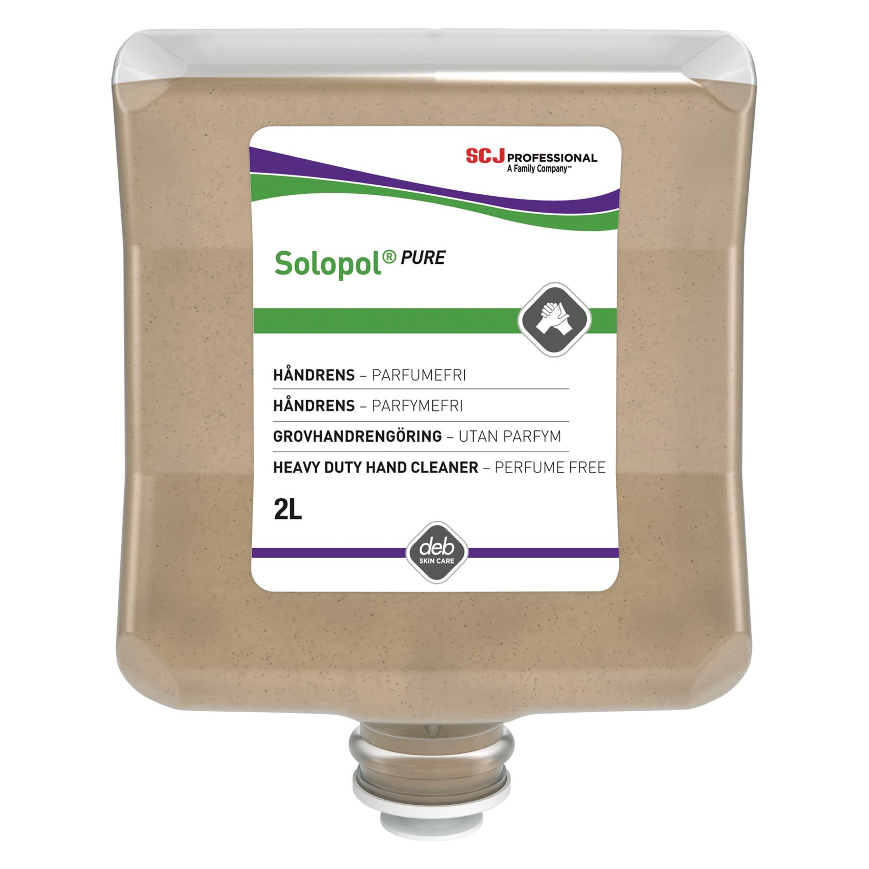Håndrens Solopol PURE 2l