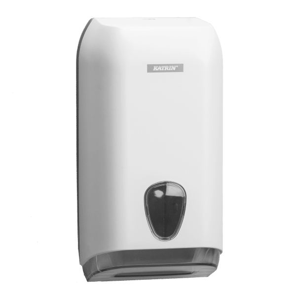 Dispenser Toa Foldet papir hvit plast