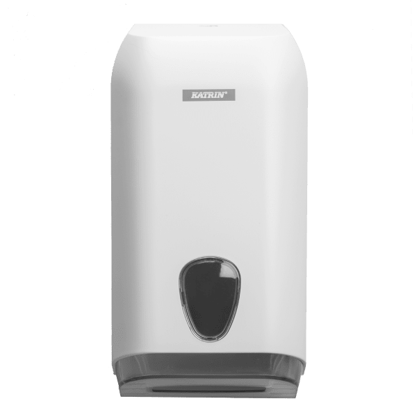 Dispenser Toa Foldet papir hvit plast