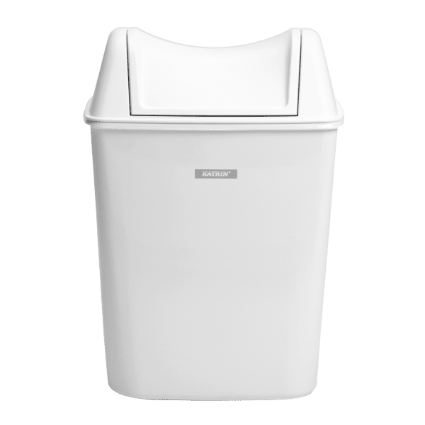 Avfallsbeholder Katrin hygiene 8L hvit