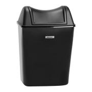 Avfallsbeholder Katrin hygiene 8L sort