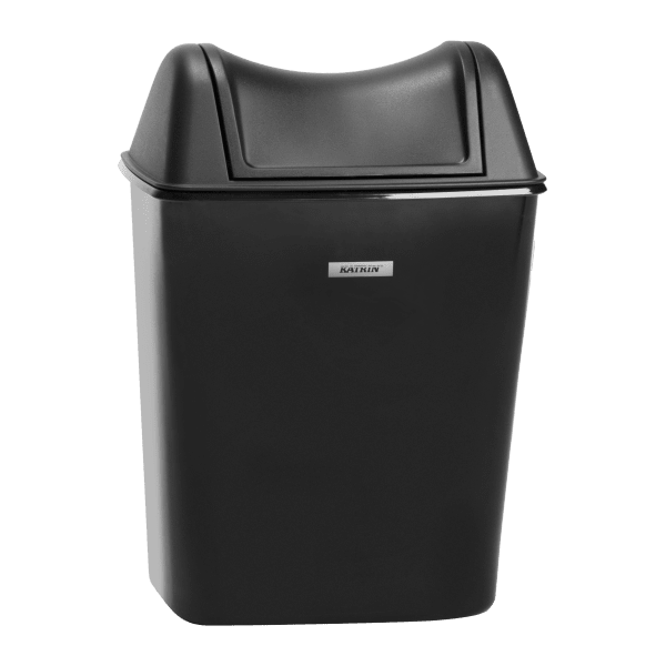 Avfallsbeholder Katrin hygiene 8L sort