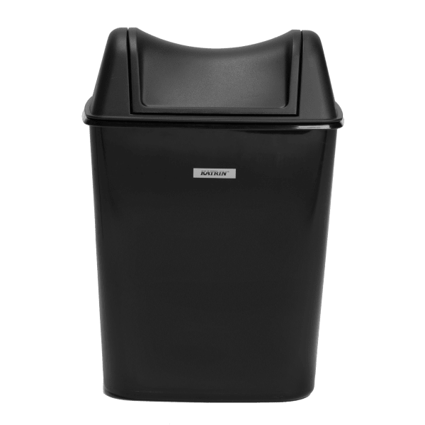 Avfallsbeholder Katrin hygiene 8L sort