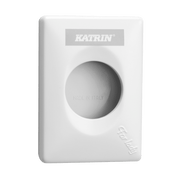 Holder Katrin Hygienepose hvit plast