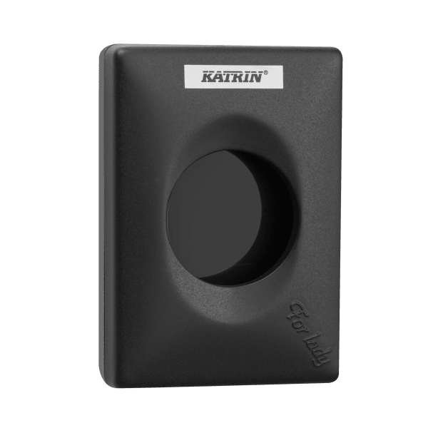 Holder Katrin Hygienepose sort plast