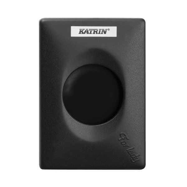 Holder Katrin Hygienepose sort plast