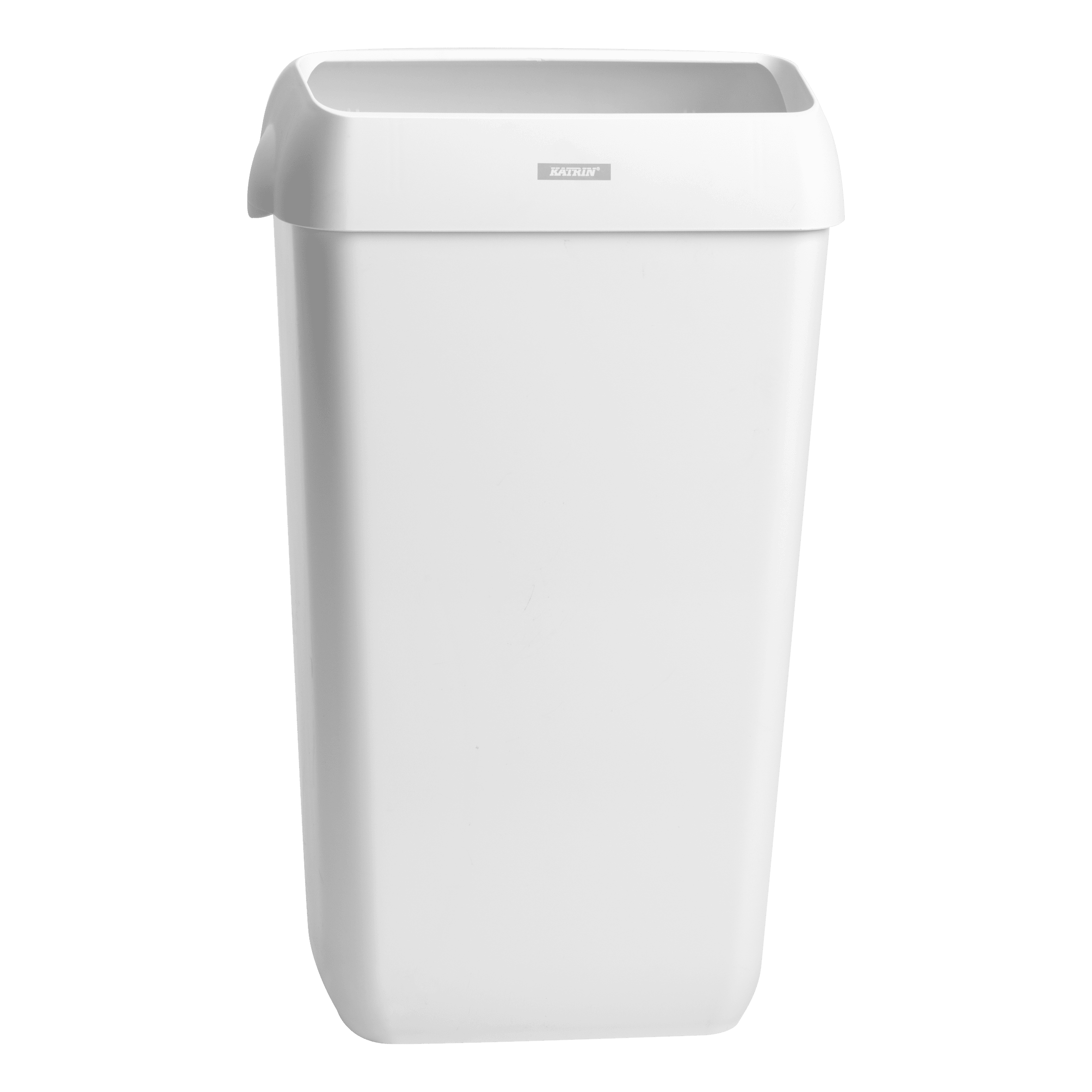 Avfallsbeholder Katrin 25L hvit plast