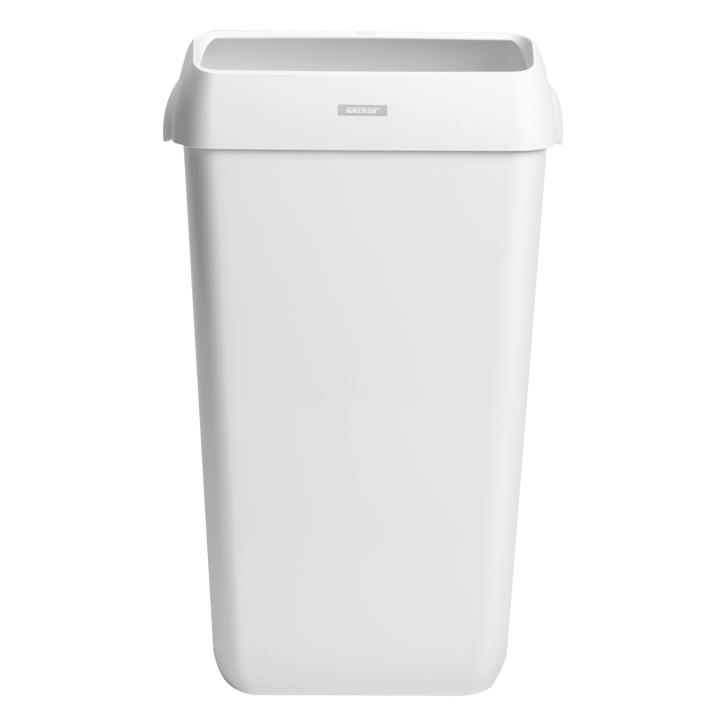 Avfallsbeholder Katrin 25L hvit plast
