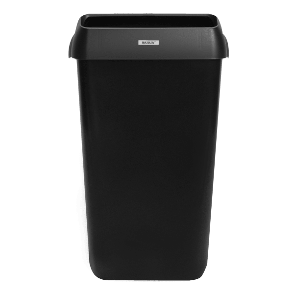 Avfallsbeholder Katrin 25L sort plast