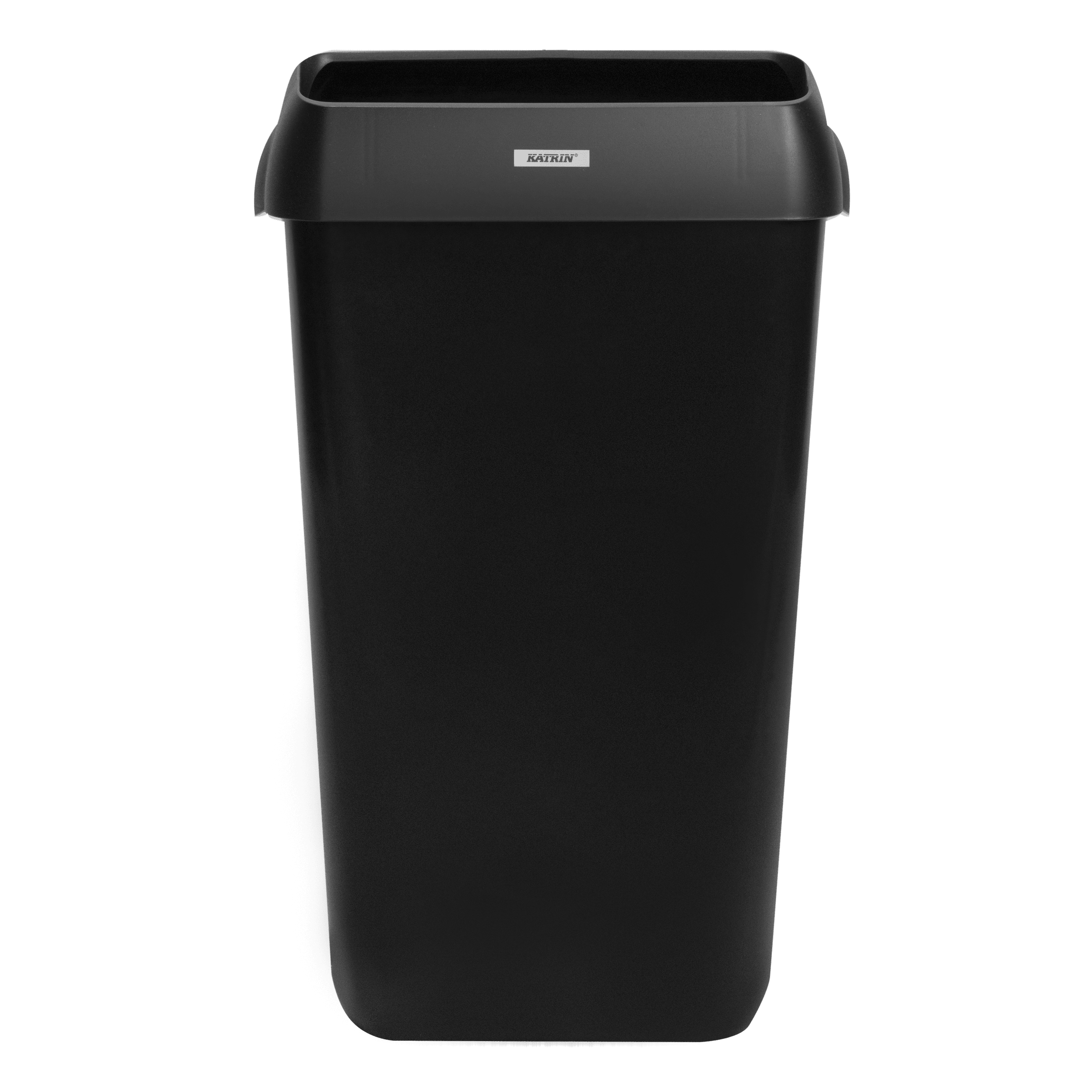 Avfallsbeholder Katrin 25L sort plast