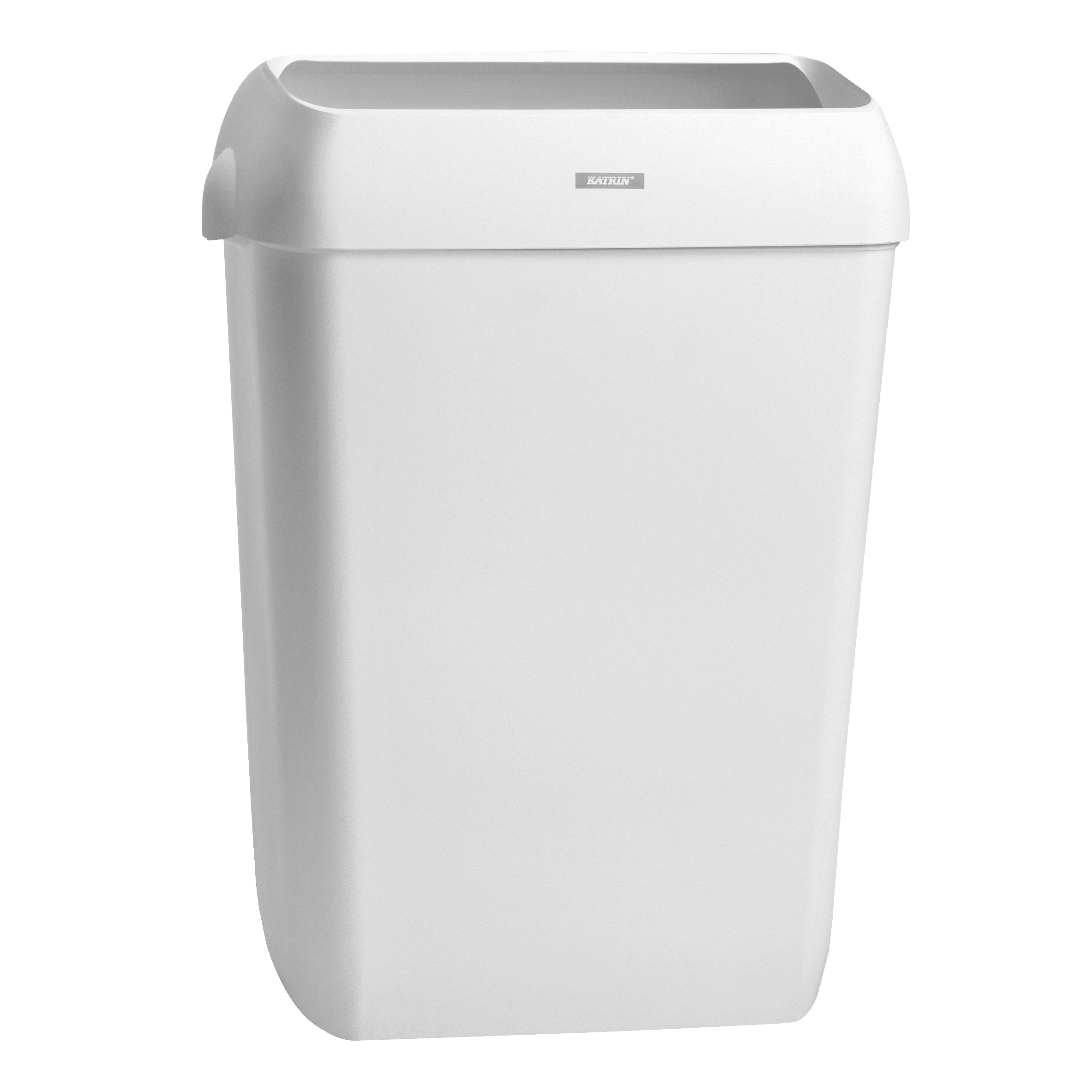 Avfallsbeholder Katrin 50L hvit plast