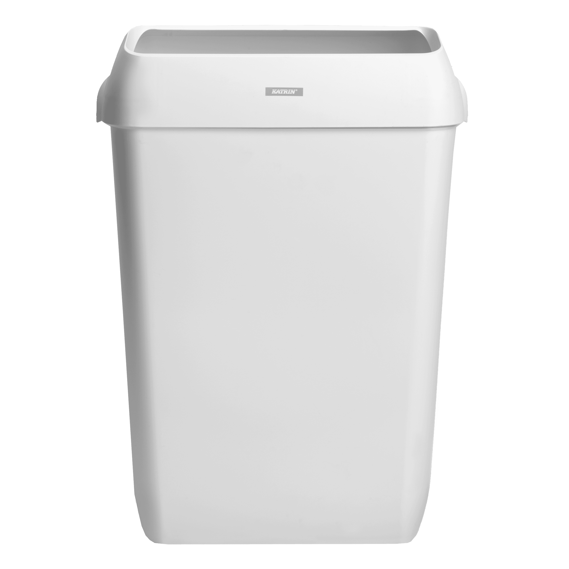 Avfallsbeholder Katrin 50L hvit plast